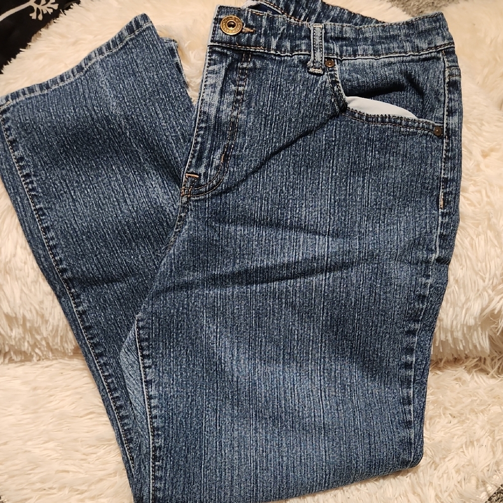 Bandolino Straight Leg Blue Jeans